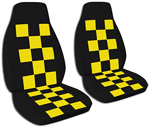 Black and Yellow Checkers