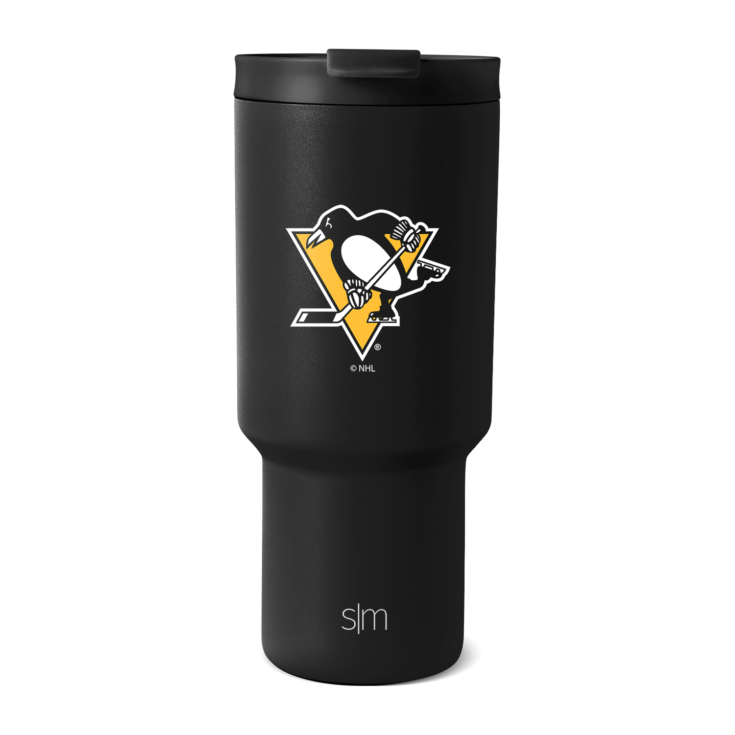 NHL Trek Tumbler 20oz Stainless Steel Insulated Water Bottle - Leakproof Travel Mug for Coffee & Tea - Perfect for Hockey Fans, Camping & Outdoor Activities