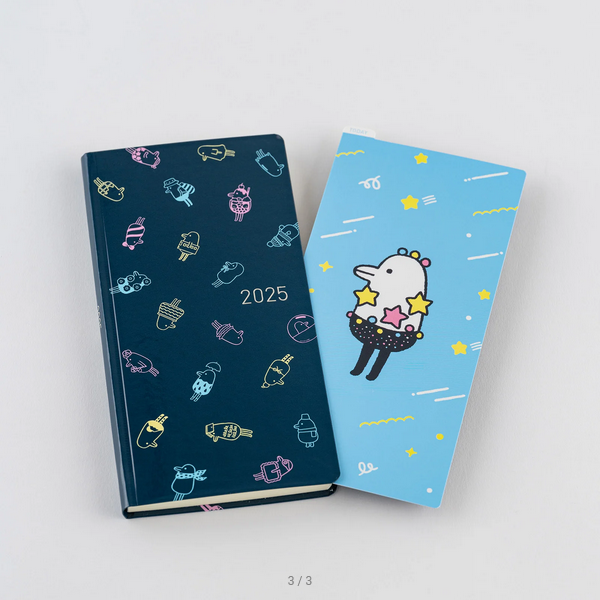 Hobonichi Weeks Pencil Board - Illumi Dori Design | Premium Planner Accessory for Writing & Note-Taking | Perfect for Journaling, Planning & Organization