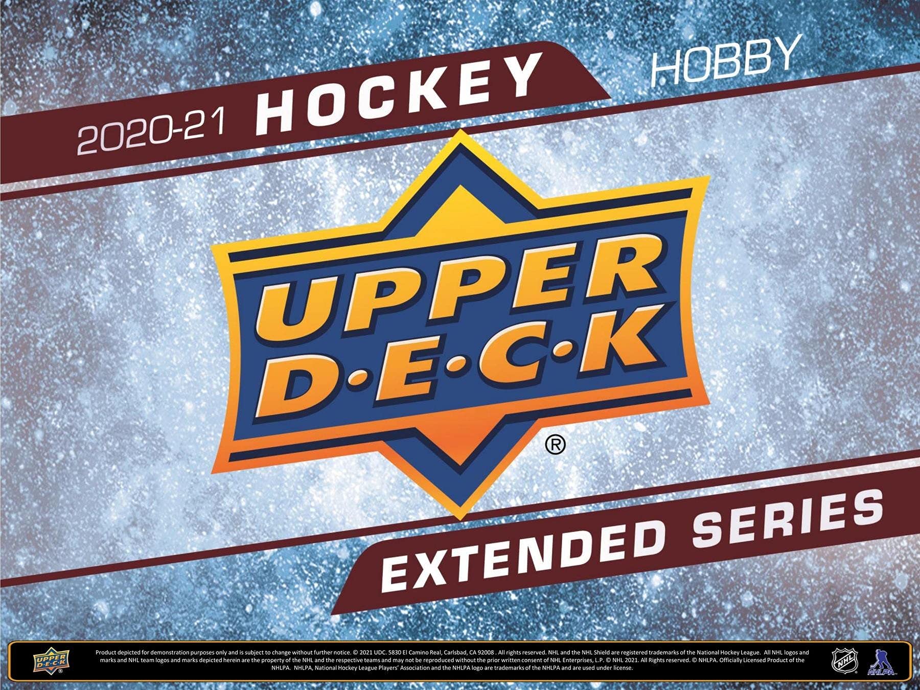 2020/21 Upper Deck Extended Series Hockey Hobby Box - 24 Packs (8 Cards Each) | NHL Trading Cards for Collectors & Sports Fans | Perfect for Gifts, Investments & Game Nights