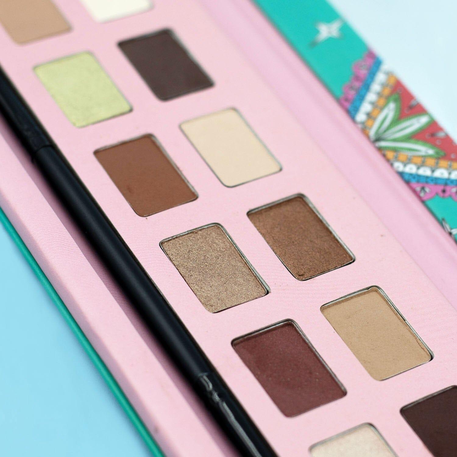ENAMÓRATE Eyeshadow Palette - 12 Highly Pigmented Matte & Shimmer Shades for Stunning Eye Looks | Perfect for Everyday Wear, Parties & Special Occasions