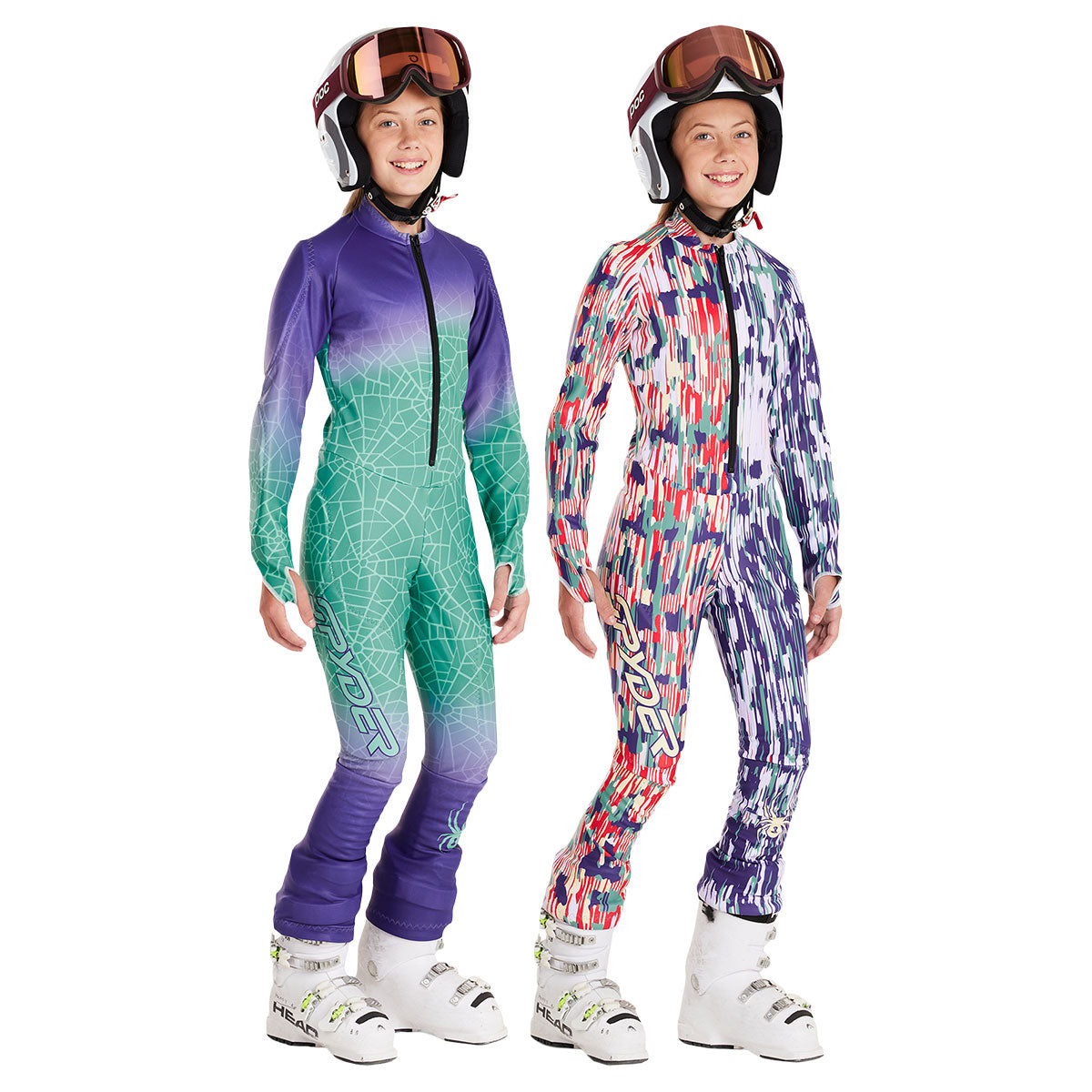 Spyder Girl's Performance GS Ski Suit - Waterproof & Insulated Snowsuit for Girls - Perfect for Skiing, Snowboarding & Winter Sports