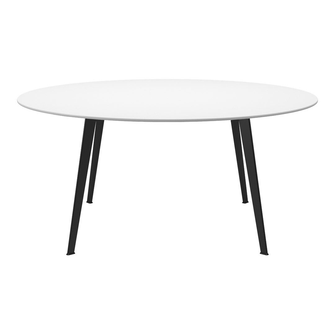 JW Round Dining Table - Modern & Stylish for Home, Kitchen, and Restaurant Use