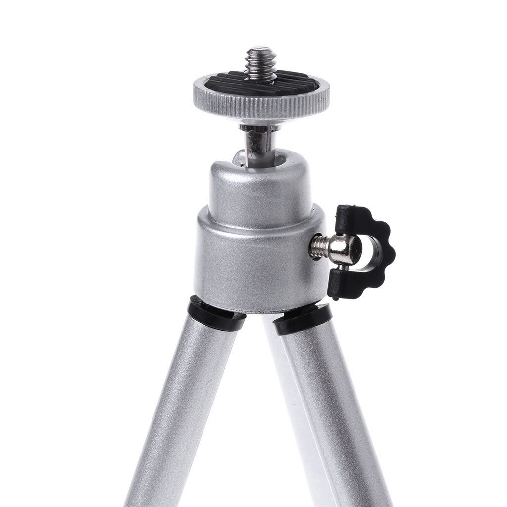 Flexible Tripod Stand for Digital Cameras & Camcorders - Adjustable Phone Gimbal Mount | Perfect for Vlogging, Travel Photography & Live Streaming