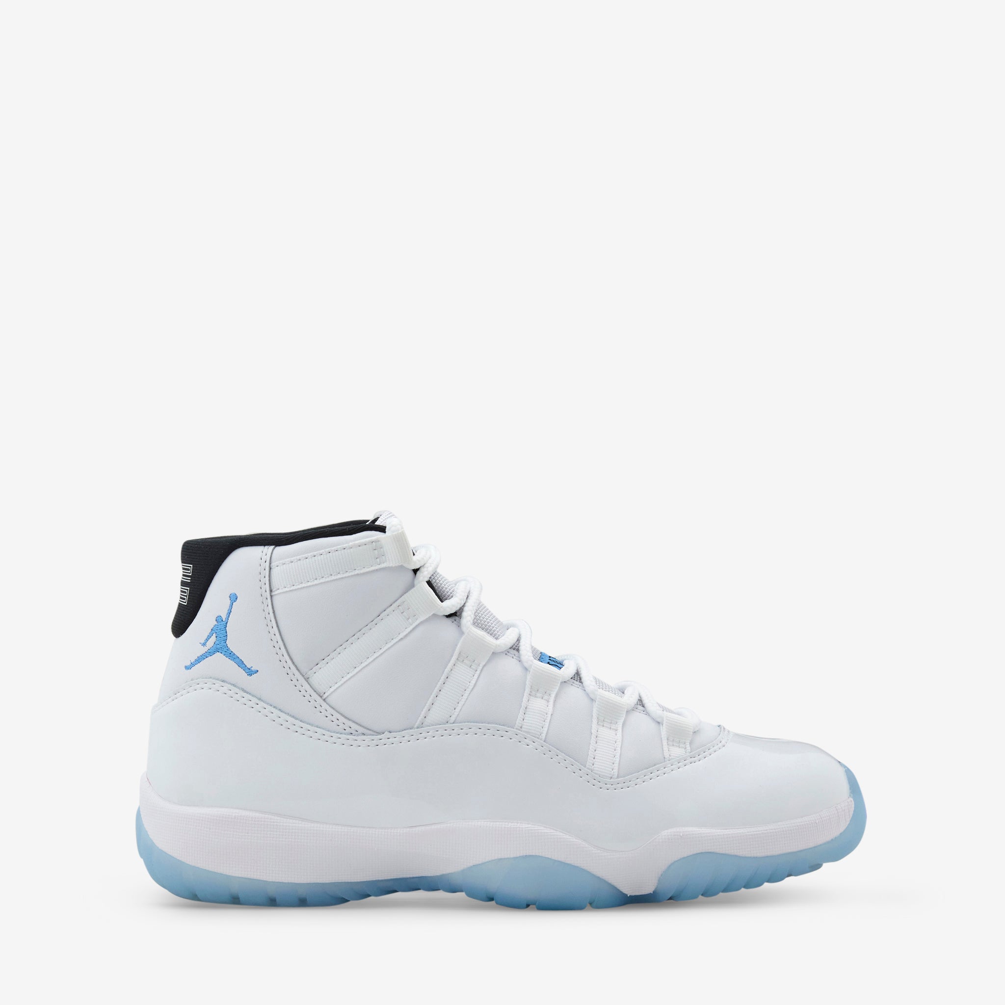 Air Jordan 11 Retro Sneakers - White, Legend Blue & Black Colorway | Men's Basketball Shoes for Court & Casual Wear
