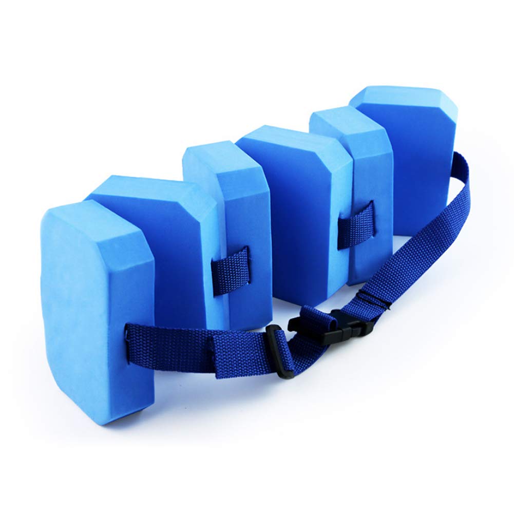 Firlar Adjustable EVA Foam Swim Training Waist Belt for Kids & Adults - Floating Waistband for Swimming Beginners, Water Exercise Equipment & Aquatic Training Aid - Perfect for Pool, Beach & Swim Lessons