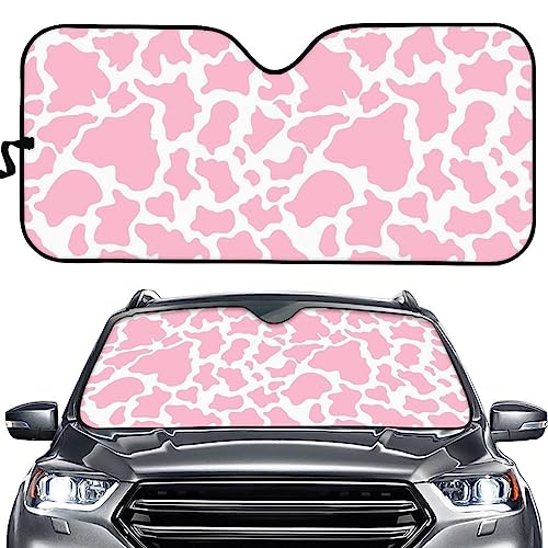 Pink Cow Print