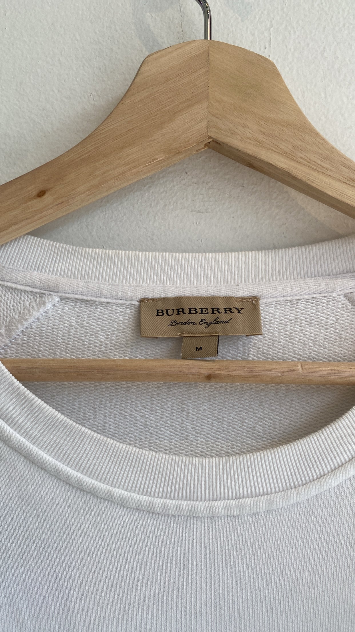 Burberry Blue Logo Hoodie - Men's & Women's Luxury Cotton Hooded Sweatshirt | Casual Streetwear Fashion | Perfect for Everyday Wear & Urban Outings