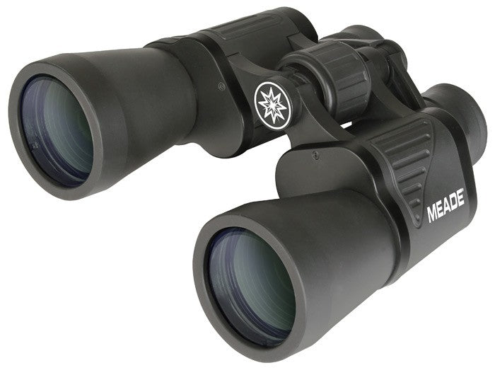 Meade 10x50 TravelView Binoculars - High Power Waterproof Binoculars for Bird Watching, Hunting, Travel & Outdoor Adventures