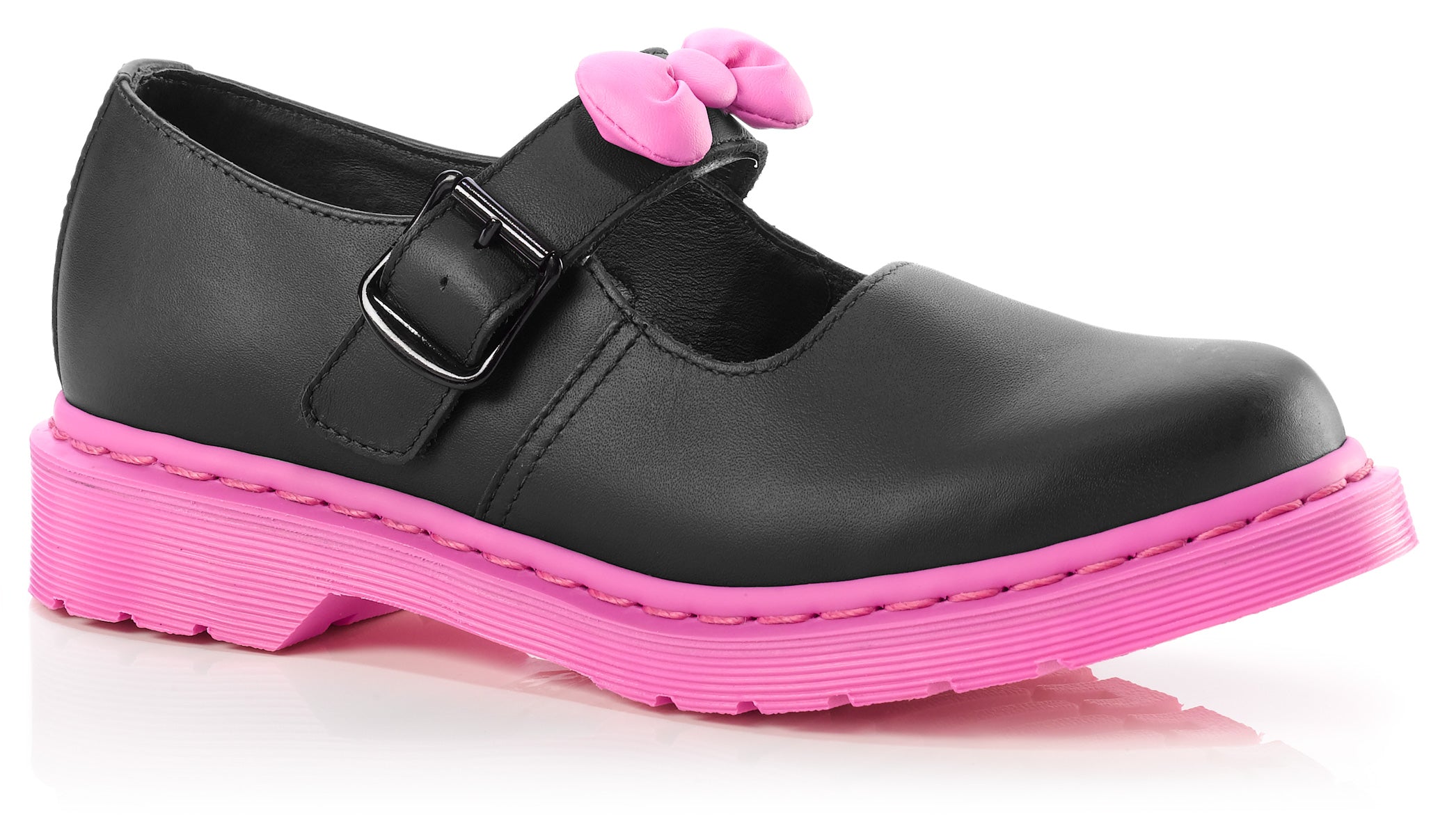 Hello Kitty MJ Black Softy T Shoe - Cute Kawaii Sneakers for Women & Girls - Perfect for Casual Wear, School & Anime Cosplay