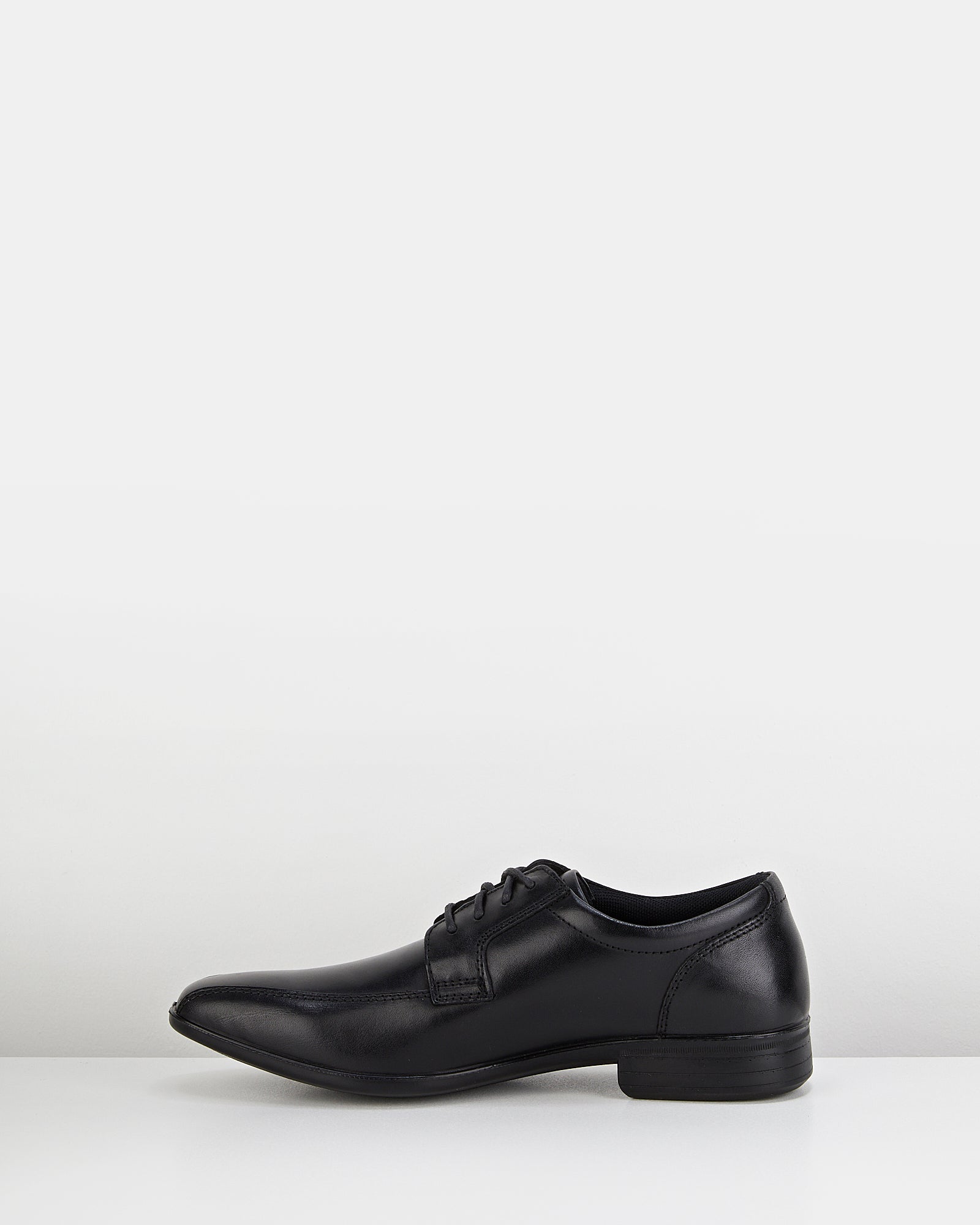 Capital School Shoes for Boys & Girls - Comfortable Black Leather School Uniform Shoes for Everyday Wear | Perfect for Classrooms, Playground & Daily Activities