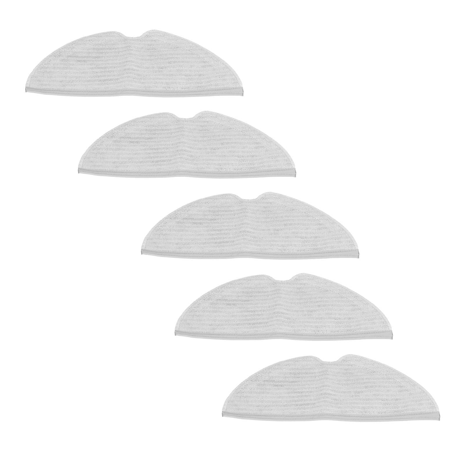 Shanrya Vacuum Cleaner Mop Cloth Pad - 5Pcs Non-Woven Fabric Replacement Pads for Home Cleaning | Perfect for Hardwood Floors, Tile & Carpet Maintenance