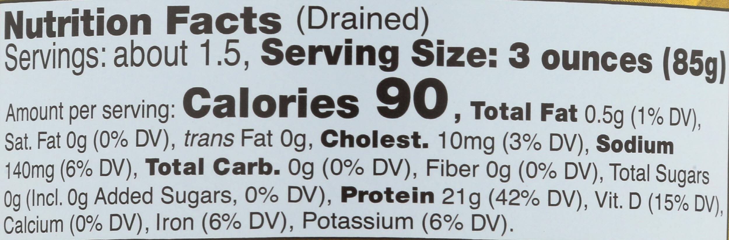 SUSTAINABLE SEAS Chunk Light Tuna in Water - 5 Oz Can, Wild Caught, High Protein, Keto & Paleo Friendly - Perfect for Salads, Sandwiches, and Healthy Meal Prep