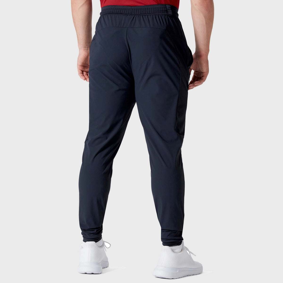 Canterbury British & Irish Lions Men's Everest Woven Rugby Pants - Navy Blue Athletic Training Trousers for Rugby, Football & Outdoor Sports