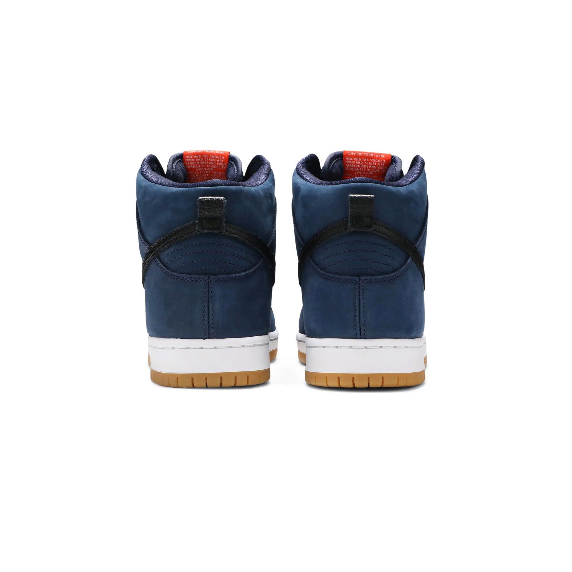 Nike Dunk High Pro ISO SB 'Orange Label Midnight Navy' - Premium Skateboarding Shoes for Men & Women - Perfect for Streetwear, Sneaker Collecting & Casual Wear