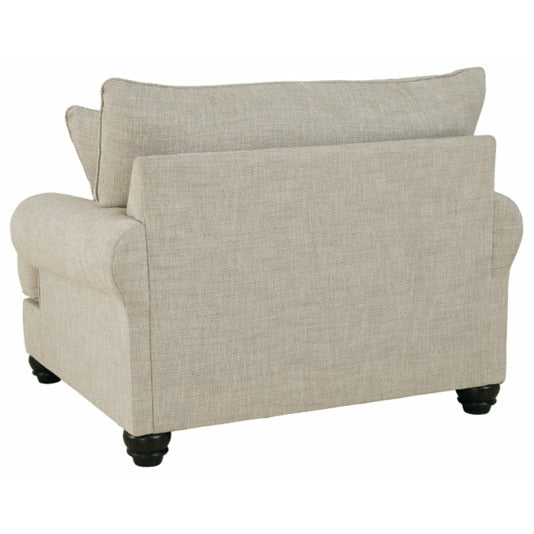 Asanti Chair - Modern Accent Chair for Living Room, Bedroom & Office - Stylish Comfortable Seating with Durable Fabric & Sturdy Frame - Perfect for Relaxing, Reading & Decorating