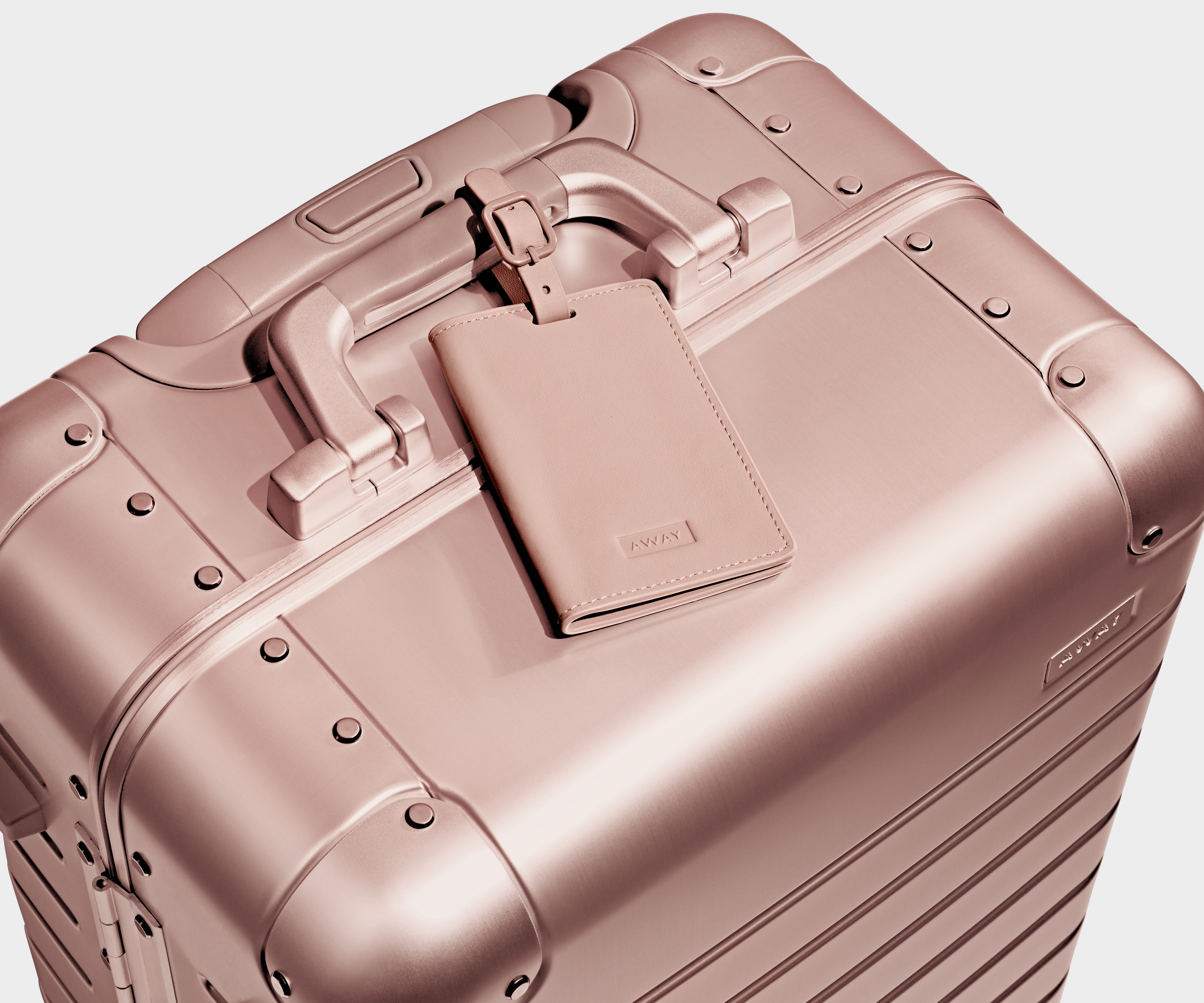 The Medium: Premium Aluminum Edition in Rose Gold - Perfect for Home Decor, Office Accessories & Gift Giving