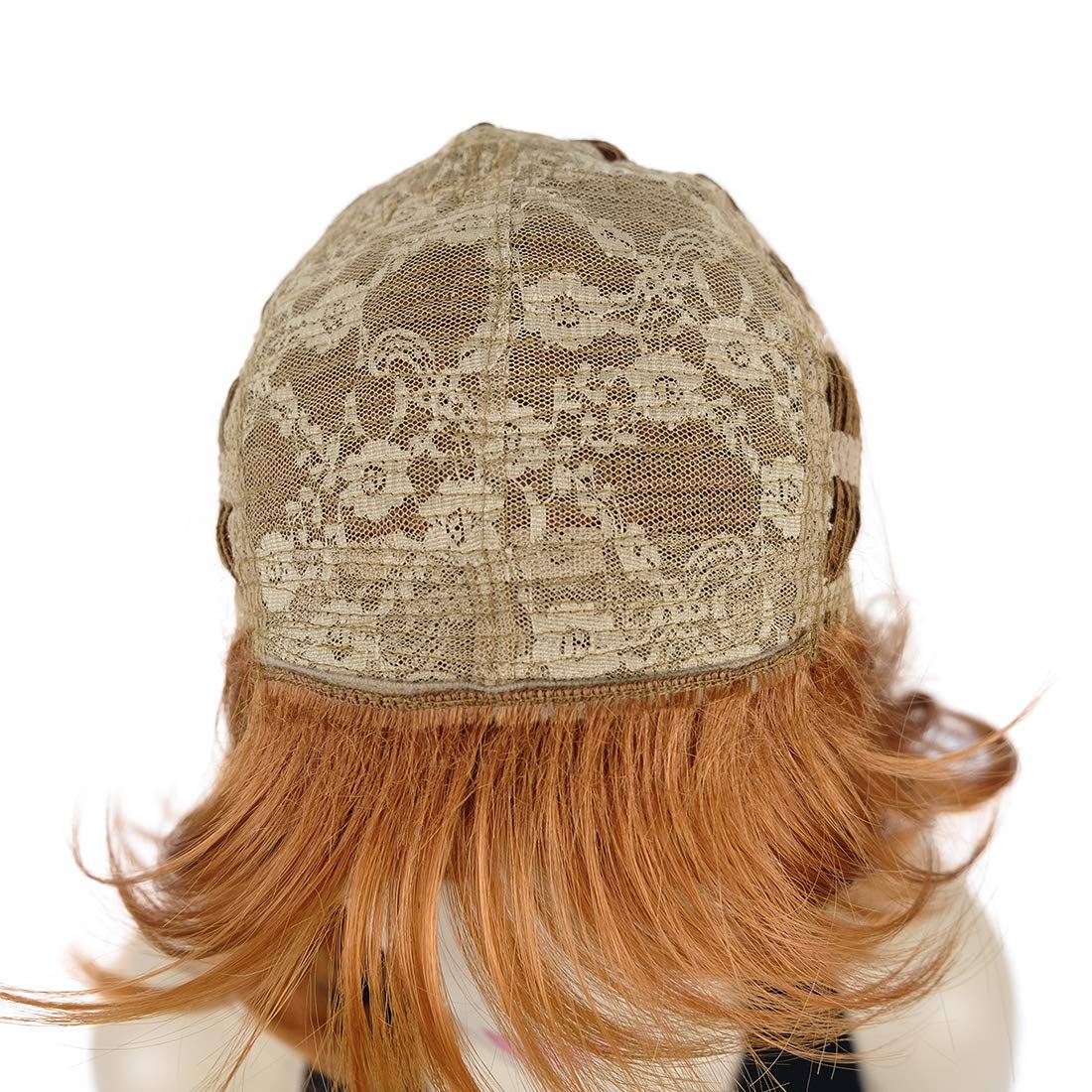Lydell Long Soft Shaggy Layered Classic Cap Full Synthetic Wig - 130A Fox Red | Perfect for Cosplay, Halloween Costumes & Daily Fashion