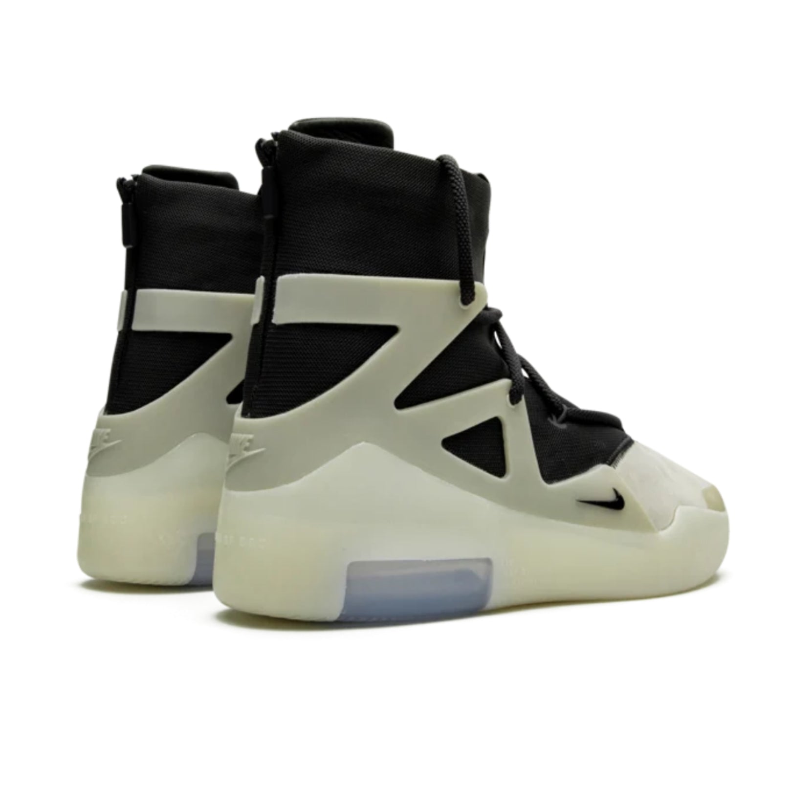 Nike X FOG Air Fear of God 1 String The Question Basketball Shoes - Men's High-Top Sneakers for Streetwear & Court Performance
