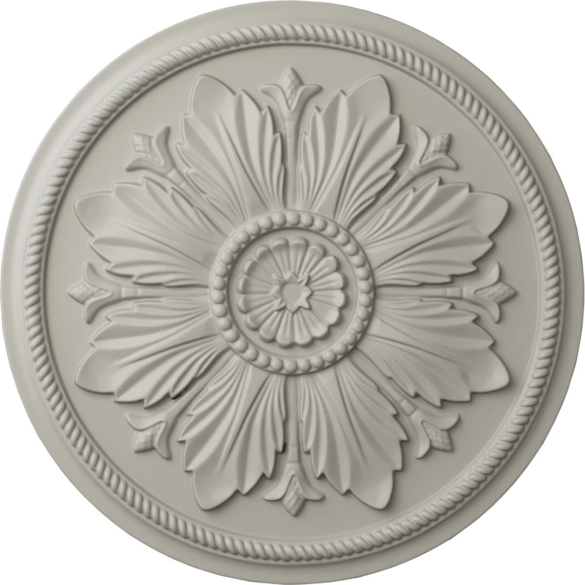 Ekena Millwork CM23KAPCF Kaya Ceiling Medallion - 23 5/8