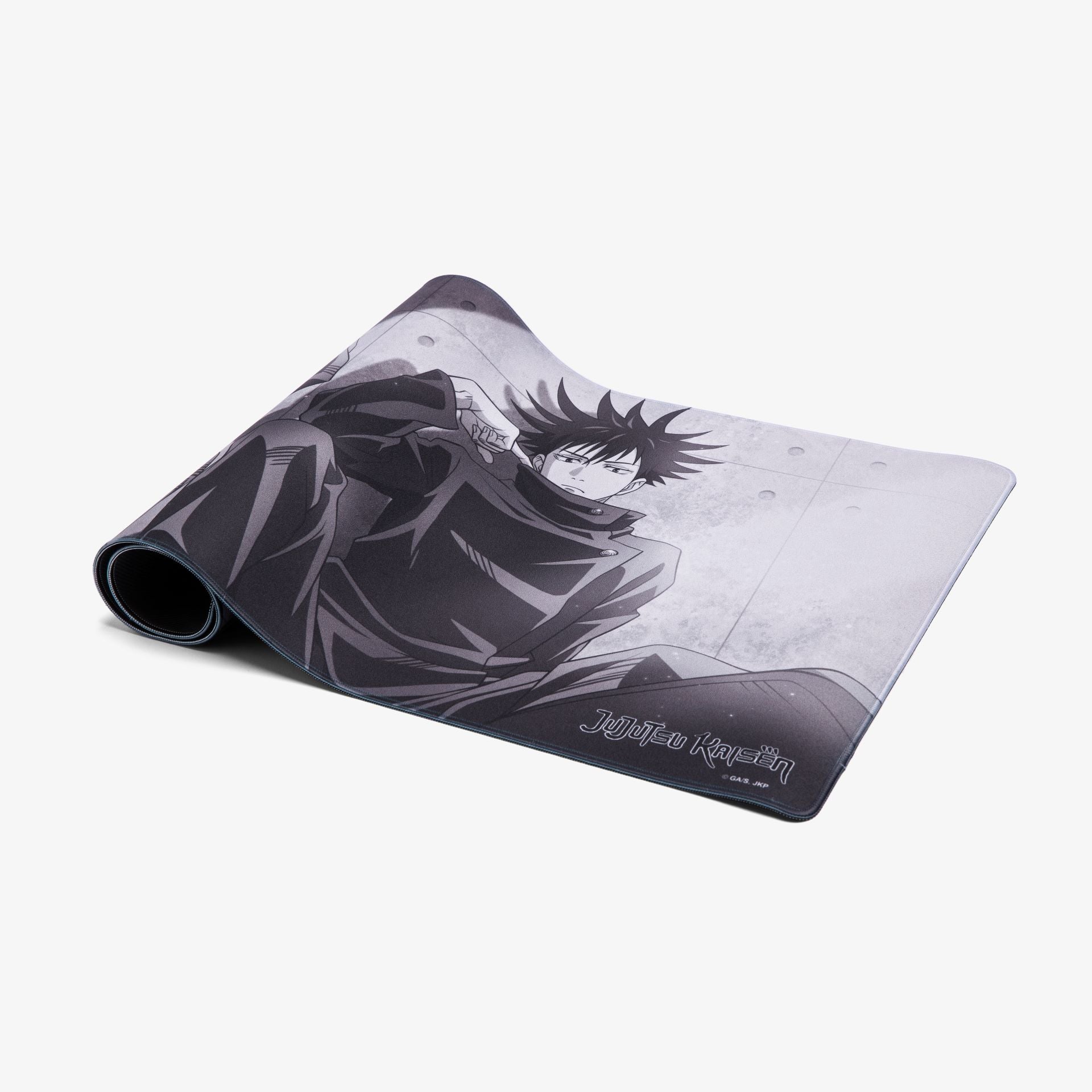 Official Jujutsu Kaisen JJK x HG Large Gaming Mouse Pad - Yuji Itadori & Megumi Fushiguro Anime Design - Perfect for PC Gaming, Office Work & Anime Decor