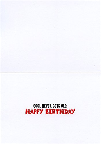 Funny German Shepherd Birthday Card - Dog on Car Hood Design - Perfect for Pet Lovers & Humor Gifts (Birthday, Greeting Cards, Dog Owner Gifts)
