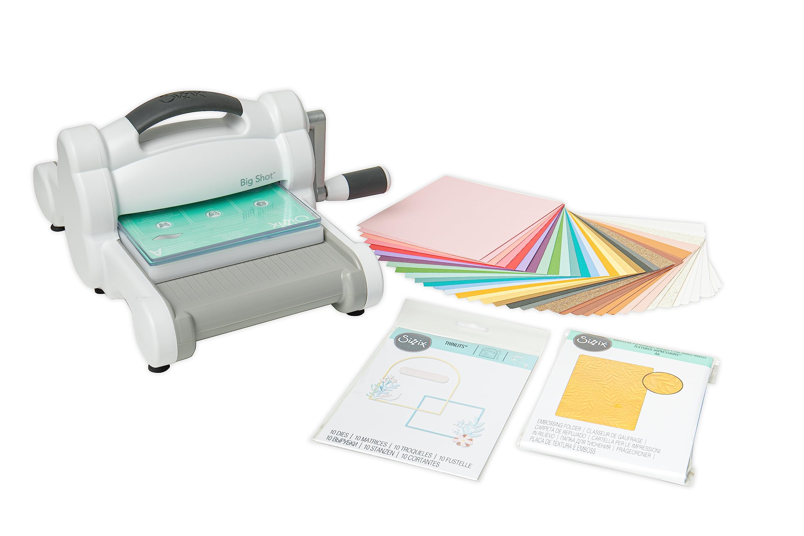 Sizzix Big Shot Starter Kit 6
