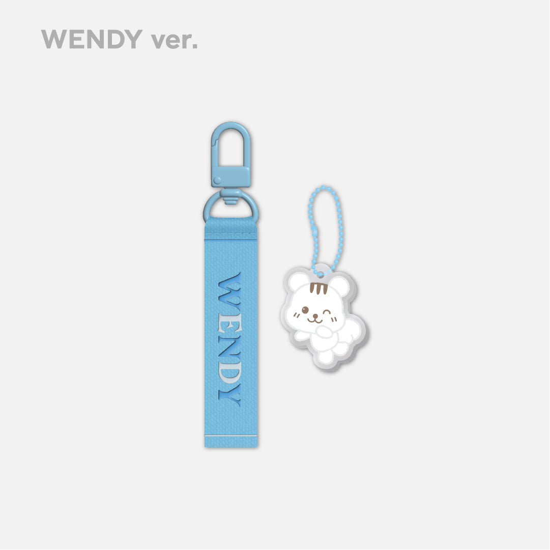 2024 Red Velvet FANCON TOUR 'HAPPINESS : My Dear, ReVe1uv' Official Name Tag - K-Pop Concert Merchandise for Fans, Collectible Souvenir - Perfect for Fan Meetings, Concerts and K-Pop Events