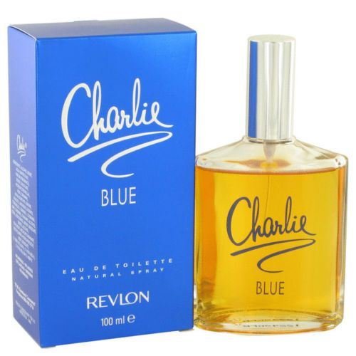 Revlon Charlie Blue Eau de Toilette Spray for Women - 100ml | Fresh Floral Fragrance for Daytime & Evening Wear