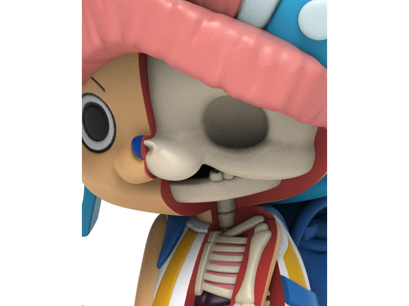 One Piece XXRAY Plus Chopper Limited Edition Figure by Mighty Jaxx - Anime Collectible for Display & Gift - Perfect for Home Decor, Office Display, and Anime Fans Collection