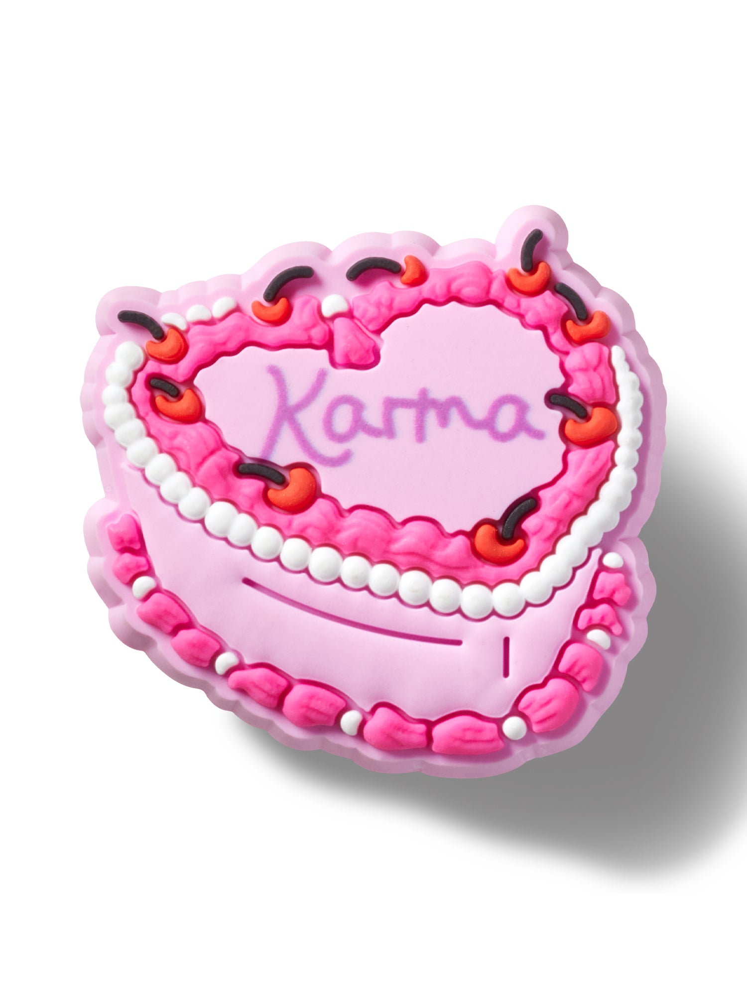 Crocs Jibbitz Karma Cake Charms - Fun & Stylish Shoe Accessories for Kids & Adults | Perfect for Customizing Crocs, Sandals & More