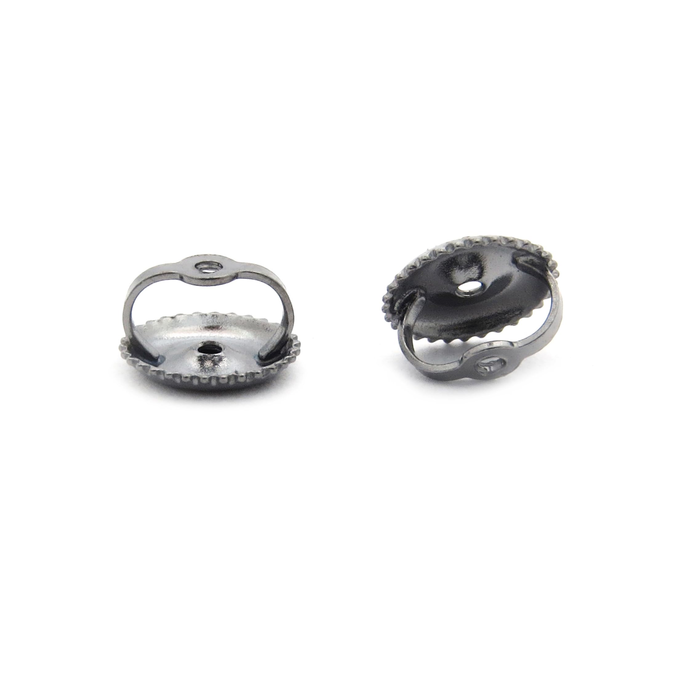 Dazzlingrock Screw Back Earrings Backings - Secure & Comfortable Earring Backs for Studs, Hoops & Dangle Earrings - Perfect for Daily Wear, Parties & Special Occasions