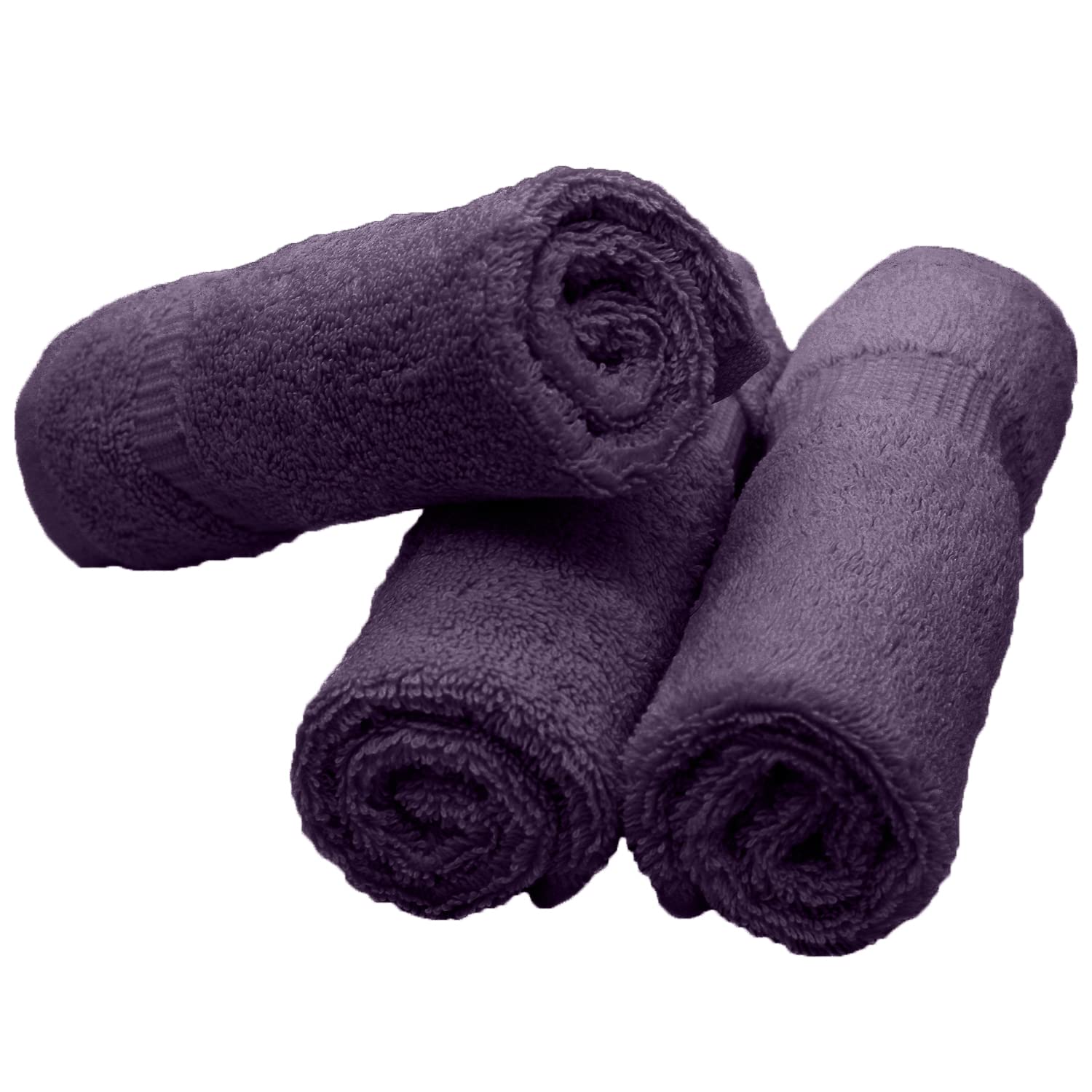Premium 100% Turkish Cotton 700 GSM Luxury Washcloth Set - Ultra Soft Spa & Hotel Quality Facial Towels for Makeup Removal, Skincare & Baby Care (13