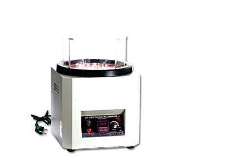 GOWE Super Magnetic Tumbler - Professional Jewelry Polishing Machine for Metal Finishing, Jewelry Making Tools & Equipment - Perfect for DIY Crafts, Metal Work, and Jewelry Cleaning