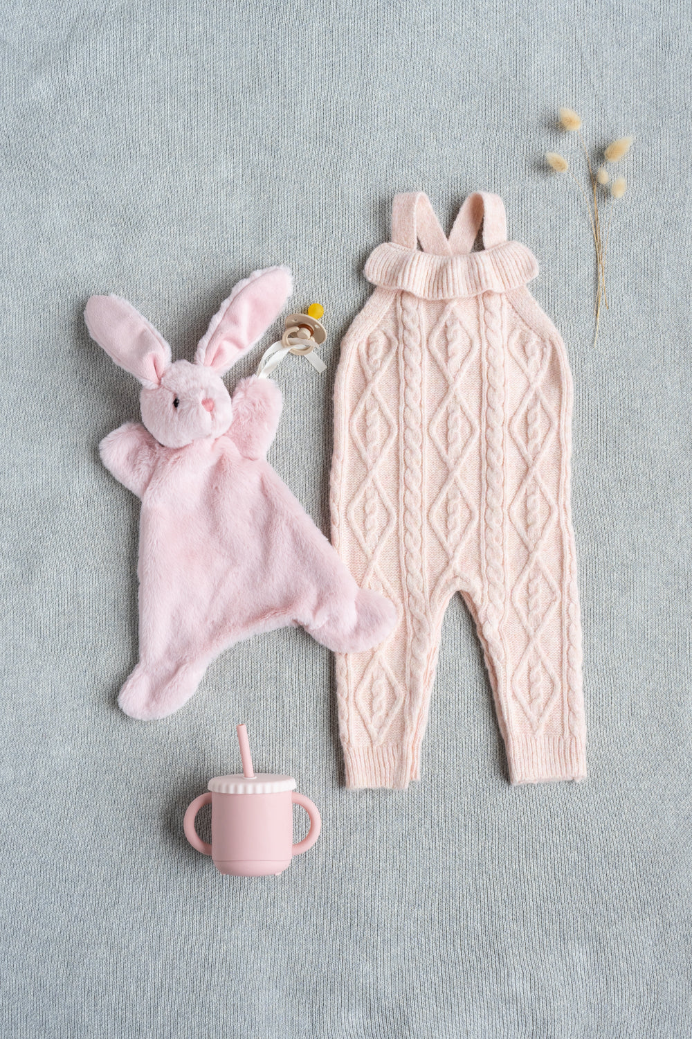 Pixie the Bunny Stuffed Animal - Soft Plush Toy for Kids, Girls & Boys - Cute Bunny Doll for Cuddling, Gifts & Nursery Decor | Perfect for Birthdays, Easter & Baby Showers