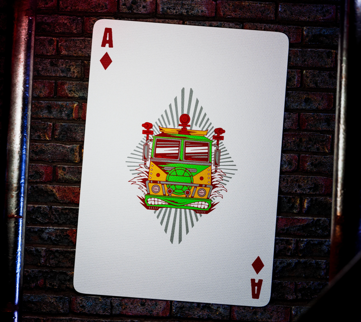 Teenage Mutant Ninja Turtles Playing Cards - 52 Deck Collectible Card Game for TMNT Fans, Family Game Night & Party Entertainment