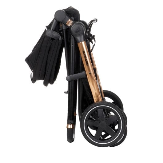 Maxi Cosi Zelia2 Luxe Travel System - Lightweight Stroller & Infant Car Seat Combo for Newborns to Toddlers | Perfect for Air Travel, Shopping & Daily Outings