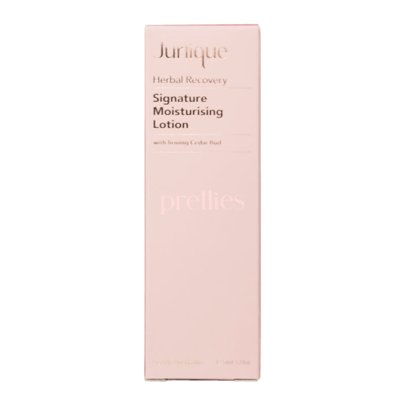 Jurlique Herbal Recovery Signature Moisturising Lotion 50ml - Hydrating Face Moisturizer with Natural Botanicals for Dry & Sensitive Skin - Perfect for Daily Skincare Routine & Nighttime Hydration