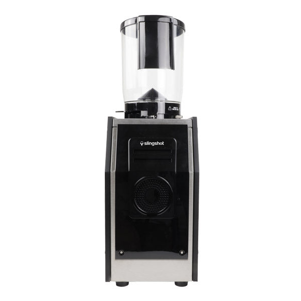 Premium Slingshot S64 Electric Coffee Grinder - Fast & Quiet Burr Grinding for Espresso, French Press & Cold Brew - Perfect for Home & Office Use