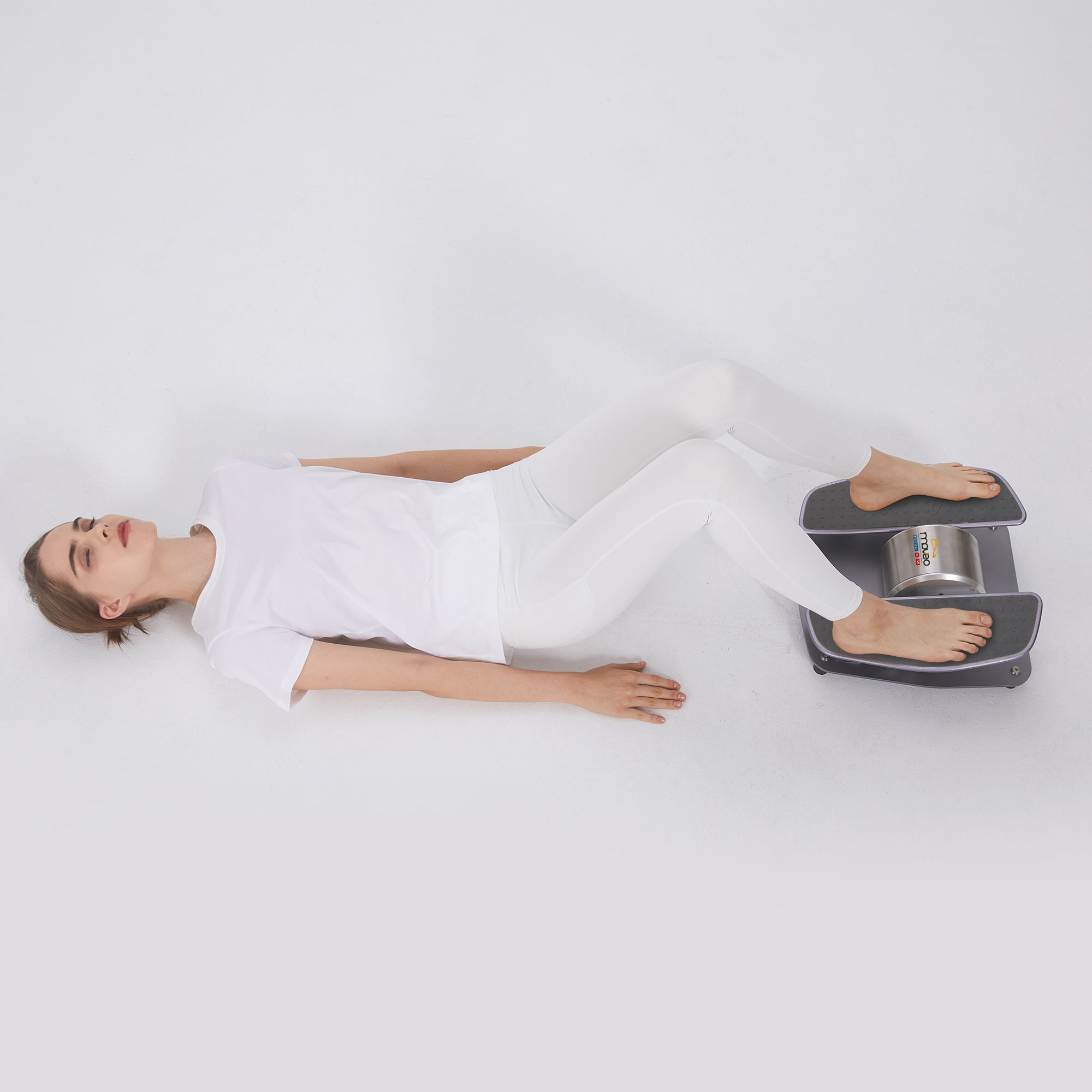 Moveo V2 Leg Rehabilitation Exerciser - Portable Physical Therapy Device for Muscle Recovery, Injury Prevention & Mobility Training - Ideal for Home, Gym & Post-Surgery Recovery