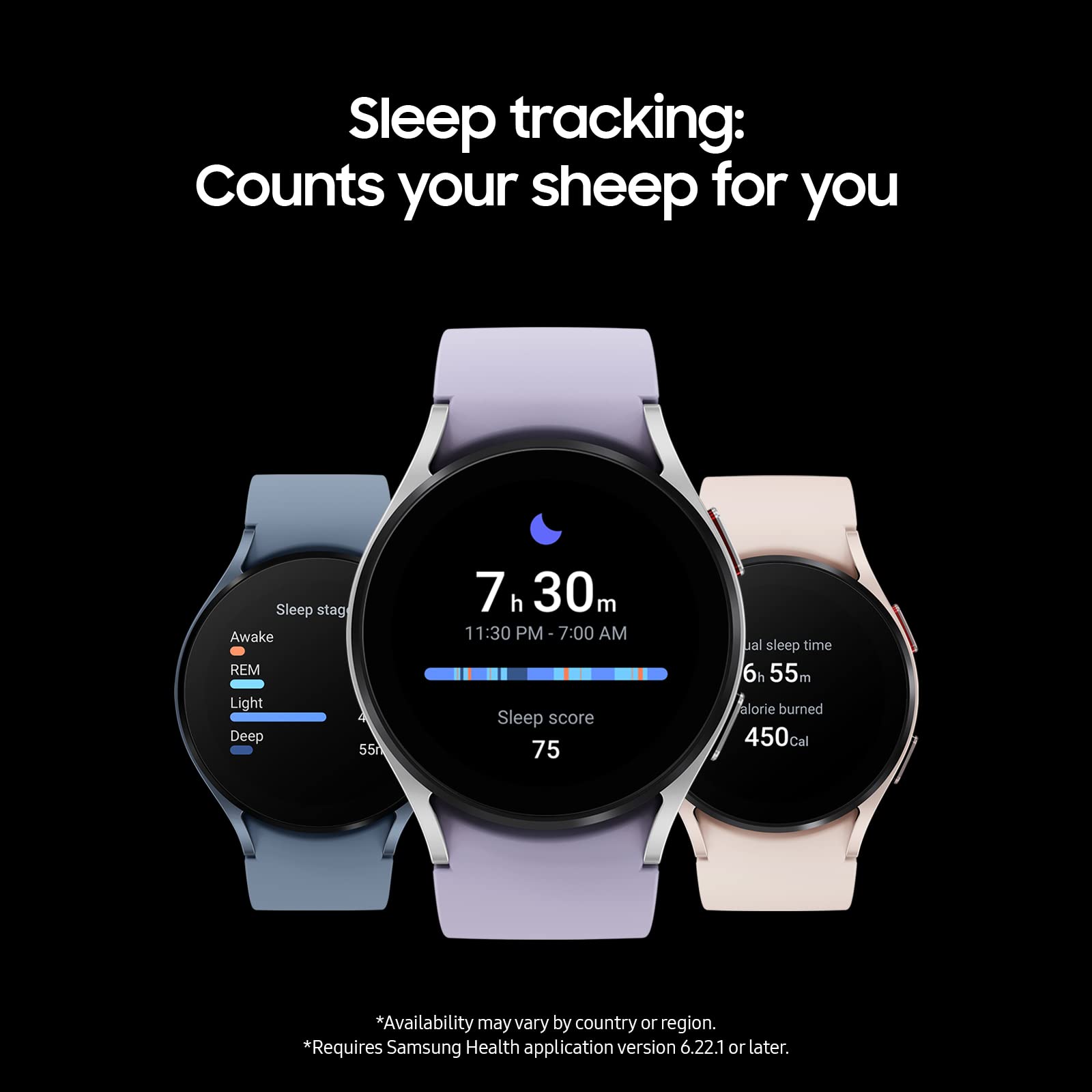 SAMSUNG Galaxy Watch 5 44mm LTE Smartwatch with Body, Health & Fitness Tracker | Improved Battery Life | Sapphire Crystal Glass | Enhanced GPS | US Version Silver/White | Perfect for Workouts, Sleep Monitoring & Daily Activity Tracking