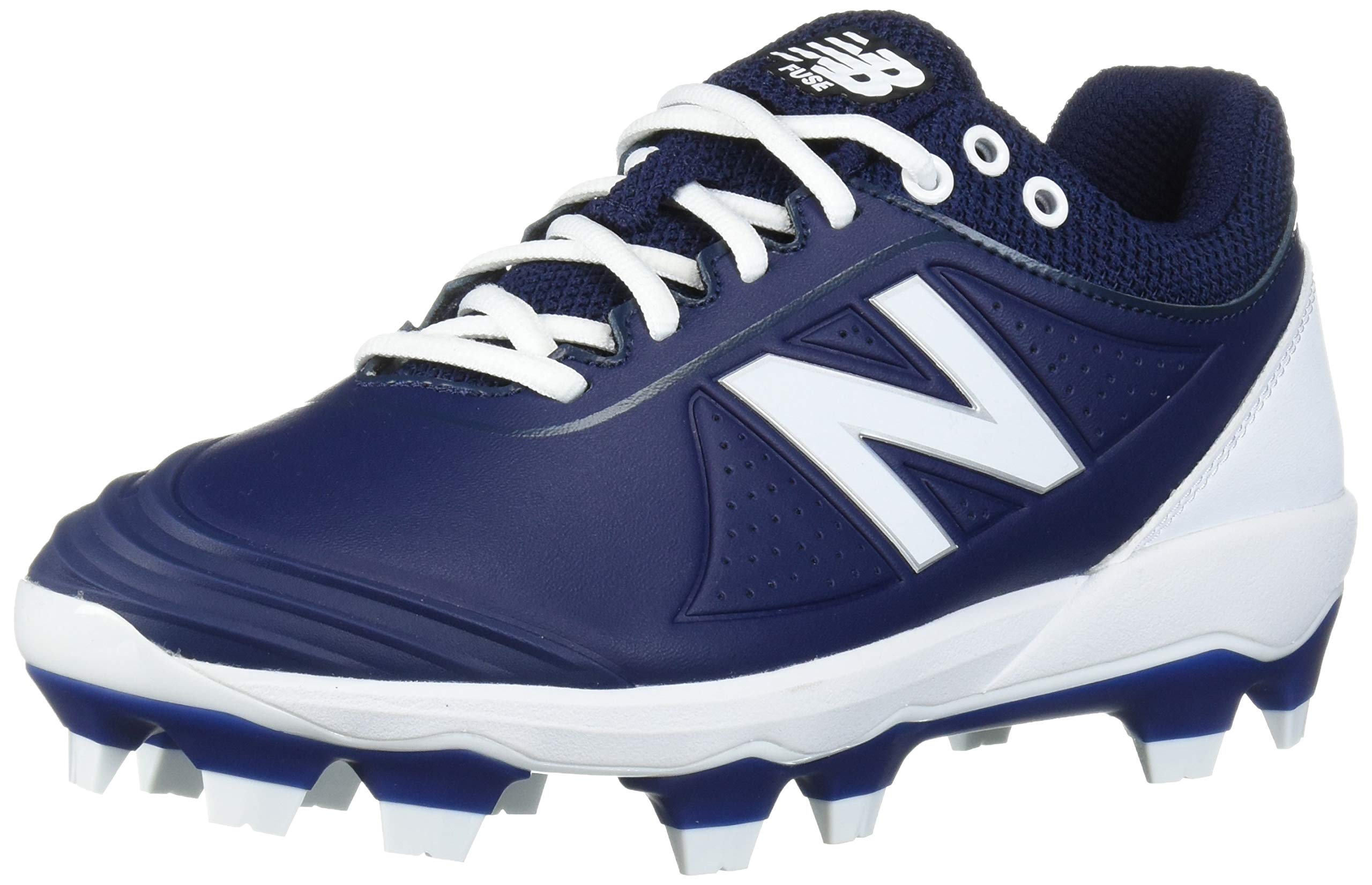 New Balance Women's Fuse V2 TPU Molded Softball Cleats - Lightweight & Durable for Fastpitch, Slowpitch & Training | Perfect for Games & Practice