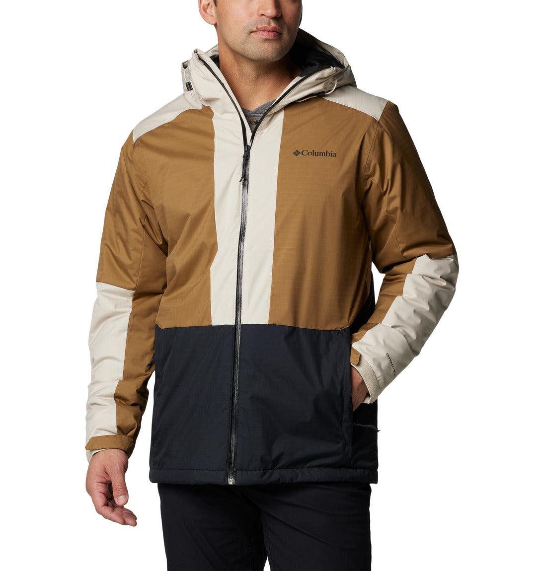 Columbia Men's Point Park™ II Insulated Jacket - Waterproof Winter Coat for Hiking, Skiing & Outdoor Activities