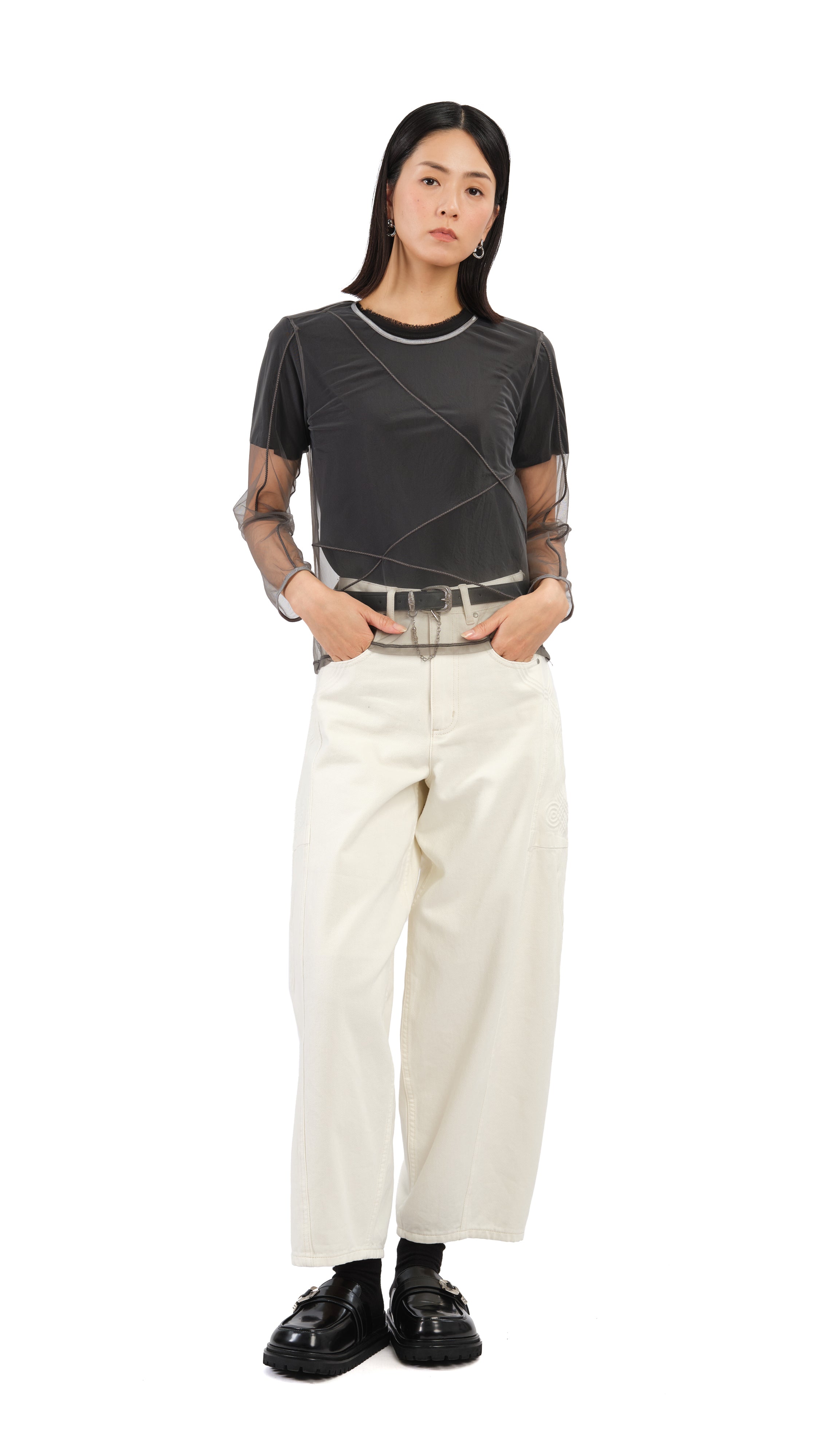 Regular Fit Top for Women - Comfortable Everyday Casual T-Shirt | Perfect for Work, Weekend & Travel