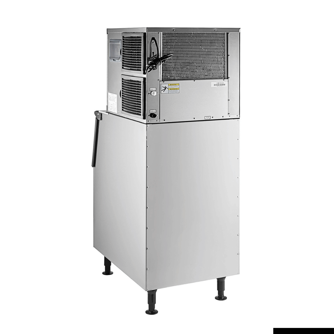 Blizzard SN 700P Commercial Ice Maker - High Capacity Air Cooled Ice Machine for Restaurants, Bars & Catering - Energy Efficient with 700Lbs Daily Production