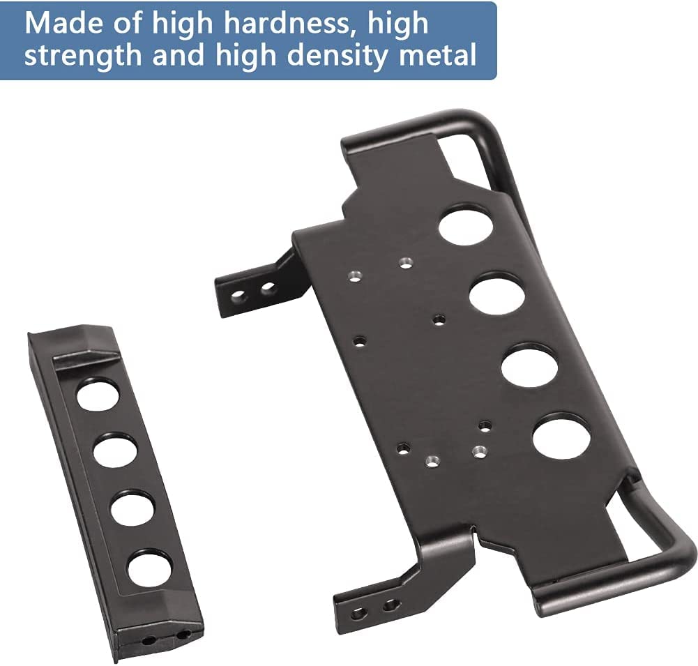 TRAXXAS TRX6 TRX4 G63 G500 RC Crawler Car Metal Front Lower Bumper Replacement Part - Durable Off-Road Accessory for Rock Crawling & Trail Adventures