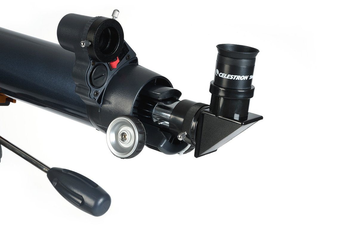 Celestron AstroMaster LT 60AZ Refractor Telescope for Adults & Kids - Portable Astronomy Telescope for Stargazing, Moon Viewing & Terrestrial Observation - Perfect for Beginners & Backyard Astronomy