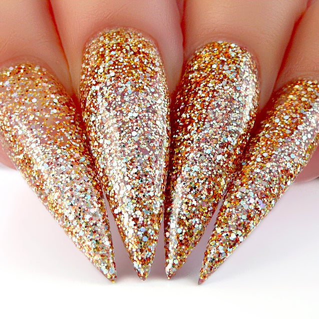 Gel Polish G433 Strike Gold - Long-Lasting Shiny Nail Polish for Manicures & Pedicures | Perfect for Home Nail Art, Salon Use & Special Occasions