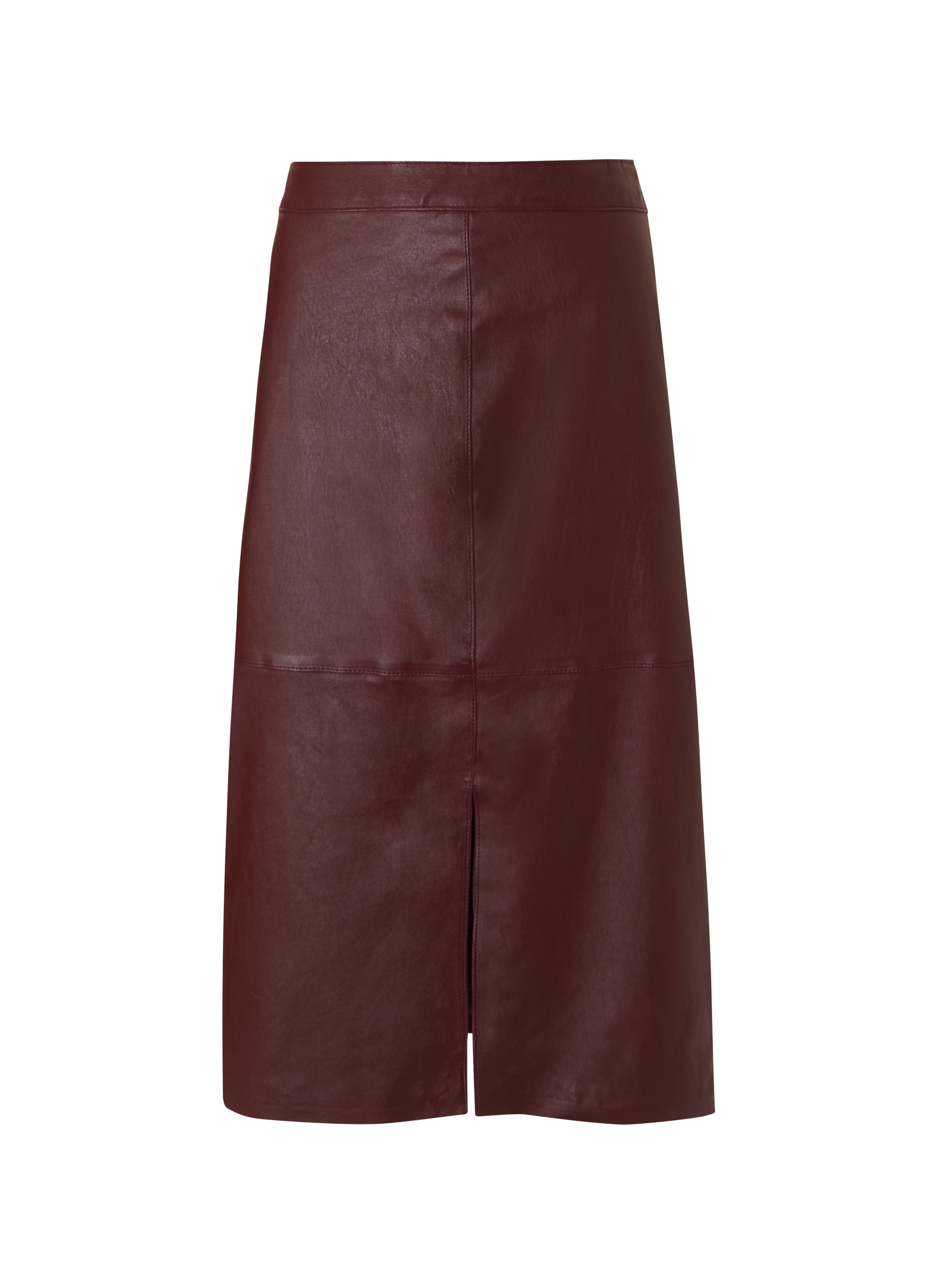 Carmen Genuine Leather Skirt for Women - High Waist Faux Suede Mini Pencil Skirt - Perfect for Office, Party & Date Night Outfits
