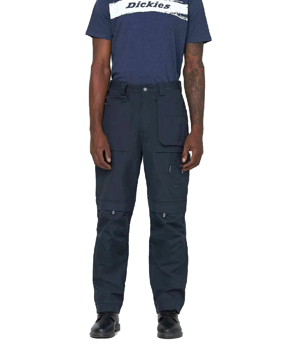 Dickies Eisenhower Multi Pocket Work Pants for Men - Durable Cargo Pants for Construction, Hiking & Outdoor Activities